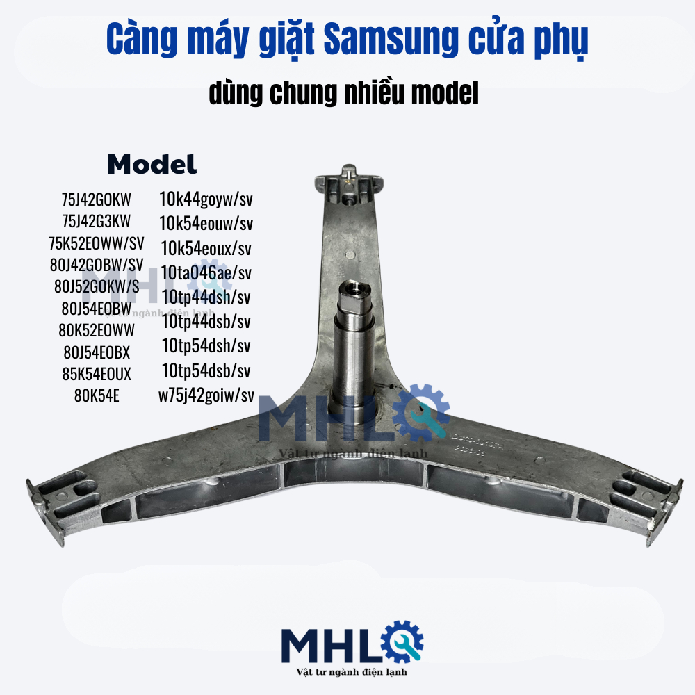 càng máy giặt sam sung cửa phụ mới hãng,chảng 3 máy giặt sam sung dùng chung nhiều model