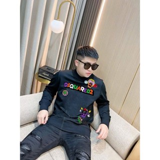  Áo Nỉ Sweater Thu Đông In Hình DSQ Màu Sắc Chất Liệu Nỉ Bông Dành Cho Cả Nam và Nữ ẤM Áp Hót 2025  G97  