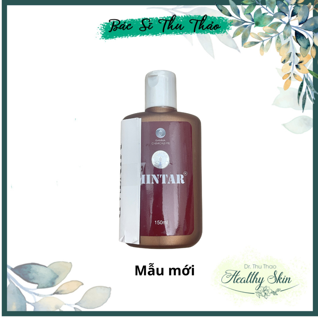 [150mL] DẦU GỘI GIẢM GÀU MINTAR LIQUID