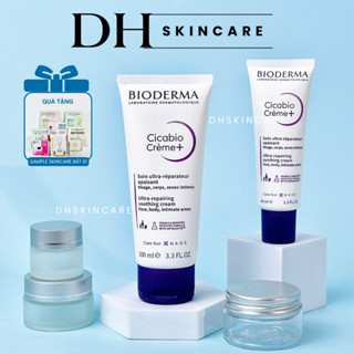 Kem Dưỡng Ẩm Bioderma Cicabio Crème+ Phục Hồi & Làm Dịu 40ml Dhskincare 