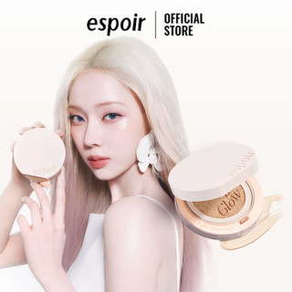   LIVE   Phấn Nước Bắt Sáng Espoir Be Glow Volume Cushion SPF42 PA+++ 13gr  Tặng Kèm Lõi Refill  