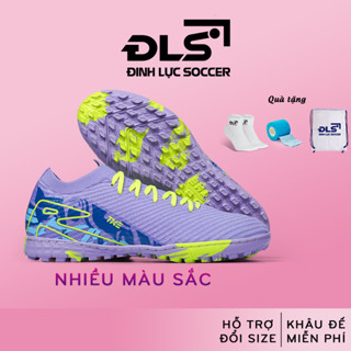  Giày Bóng Đá Việt Nam Vapor 16 Elite ĐINH LỰC SOCCER Đinh TF Cỏ Nhân Tạo Upper Mềm Đã Khâu Đế 