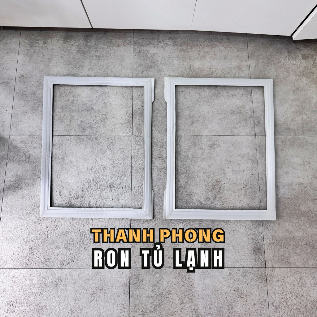 Ron zoăng của cửa tủ lạnh chuyên HITACHI model R-W660FPGV3X (Thanh Phong) 4 CÁNH khuôn chữ nhật lắp dễ 660