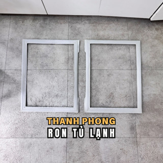 Ron zoăng của cửa tủ lạnh chuyên HITACHI model R-W660FPGV3X (Thanh Phong) 4 CÁNH khuôn chữ nhật lắp dễ 660