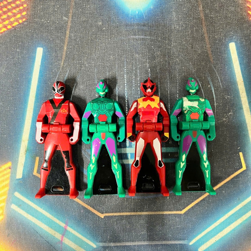 Key Hiếm - Gokai Key Chính Hãng Bnadai , Không Có Chức Năng Bấm