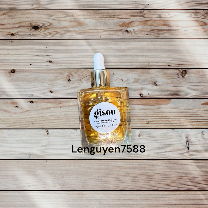 Dầu dưỡng tóc gisou Honey Infused Hair Oil
