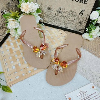 DÉP SLIM MIX CHARM NƠ LỚN  ( 01 )