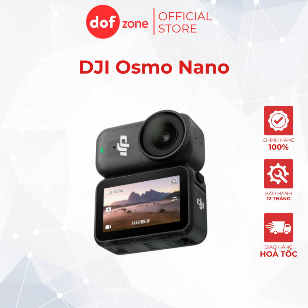 Máy quay DJI Osmo Nano | Hàng Chính Hãng