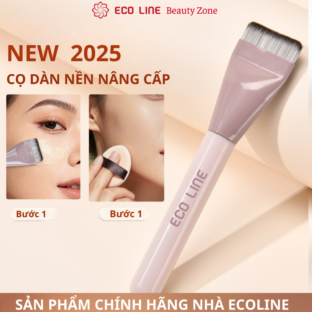 Cọ tán kem nền cọ tán son cọ má hồng cọ kẻ mắt cọ trang điểm mềm mịn che khuyết điểm hoàn hảo | BigBuy360 - bigbuy360.vn