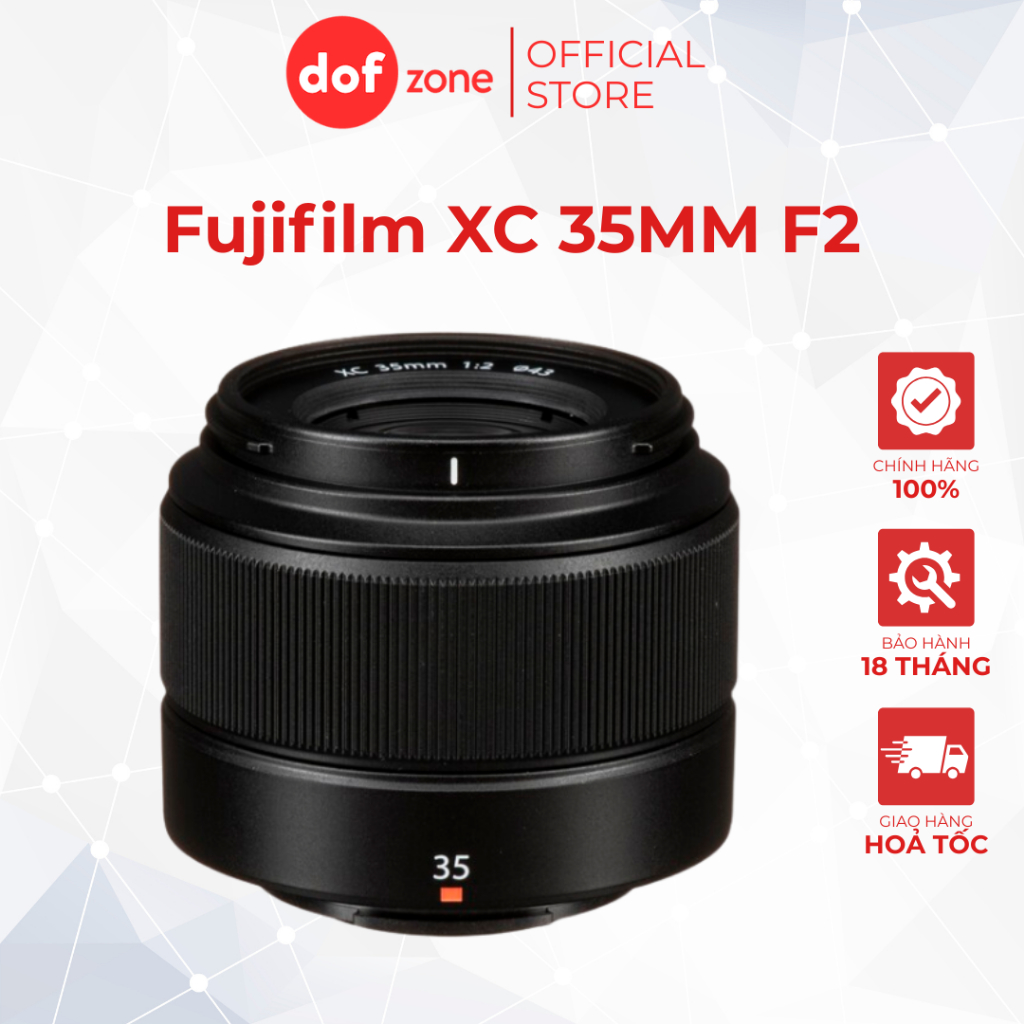 Ống Kính XC 35mm F2 | Chính Hãng BH 18 Tháng