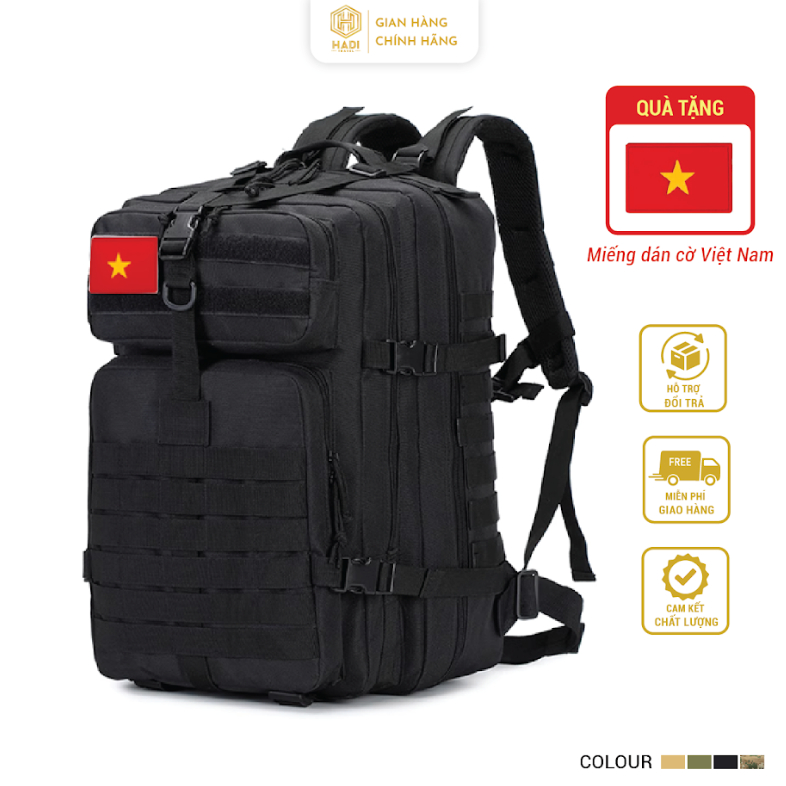 BALO 4P- 45LIT DU LỊCH PHƯỢT CAO CẤP CHỐNG NƯỚC ĐI BỌ ĐƯỜNG DÀI B03