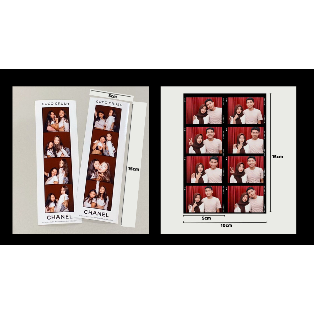 In Ảnh Photobooth 5x15 – 10x15 Cho Sự Kiện, Quà Tặng Bạn Bè – In Ảnh Theo Yêu Cầu - Hỏa Tốc HCM