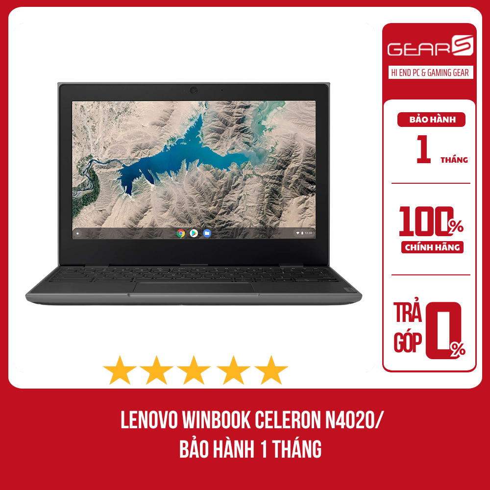 [Full Vat] -LENOVO WinBook Celeron N4020  Bảo hành 1 THáng