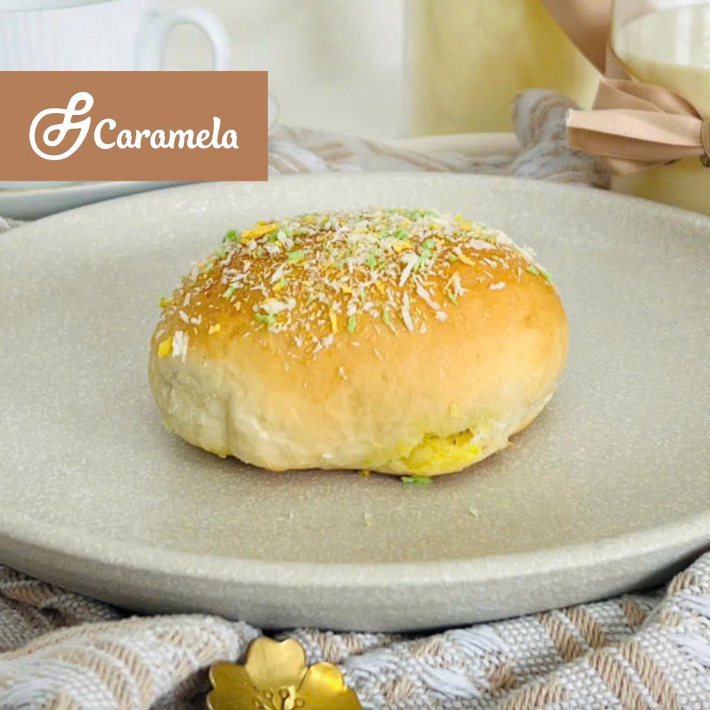 Caramela - Hộp 10c - Bánh mì Cari Nhật Bản