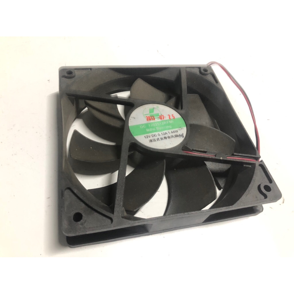 [12cm] Quạt tản nhiệt 12cm 12V 0.12A jack 2pin