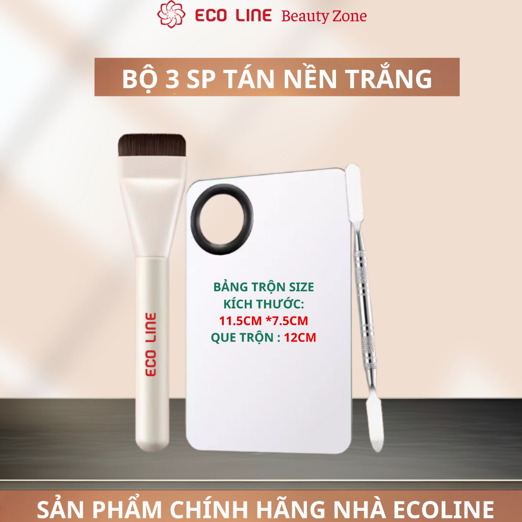 Cọ tán kem nền cọ tán son cọ má hồng cọ kẻ mắt cọ trang điểm mềm mịn che khuyết điểm hoàn hảo | BigBuy360 - bigbuy360.vn