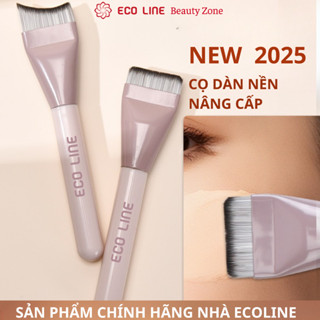 Cọ tán kem nền cọ tán son cọ má hồng cọ kẻ mắt cọ trang điểm mềm mịn che khuyết điểm hoàn hảo