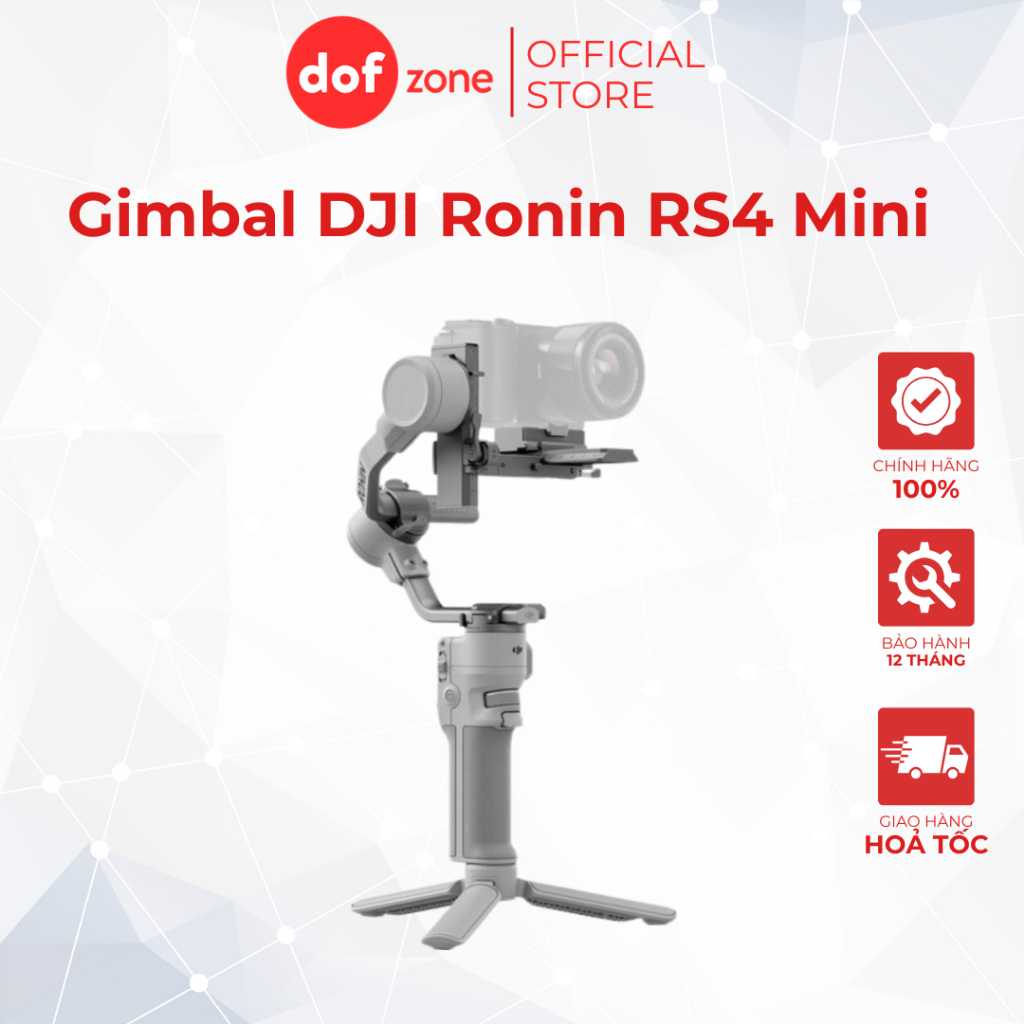 Gimbal DJI Ronin RS4 Mini (RS4 Mini) | Hàng Chính Hãng