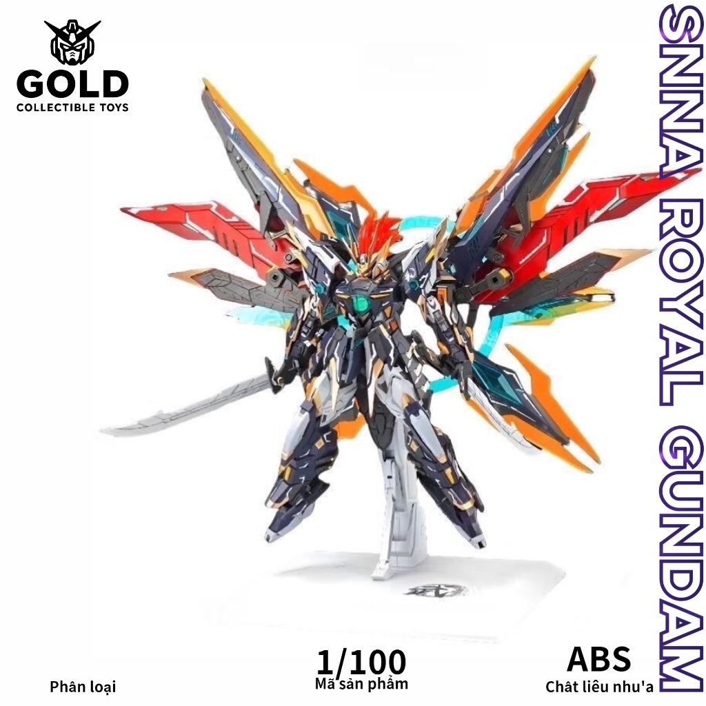 [CÓ SẴN] Mô hình lắp ráp YR-03 Martial Emperor – Võ Đế SNAA (Super Nova), tặng kèm base & decal