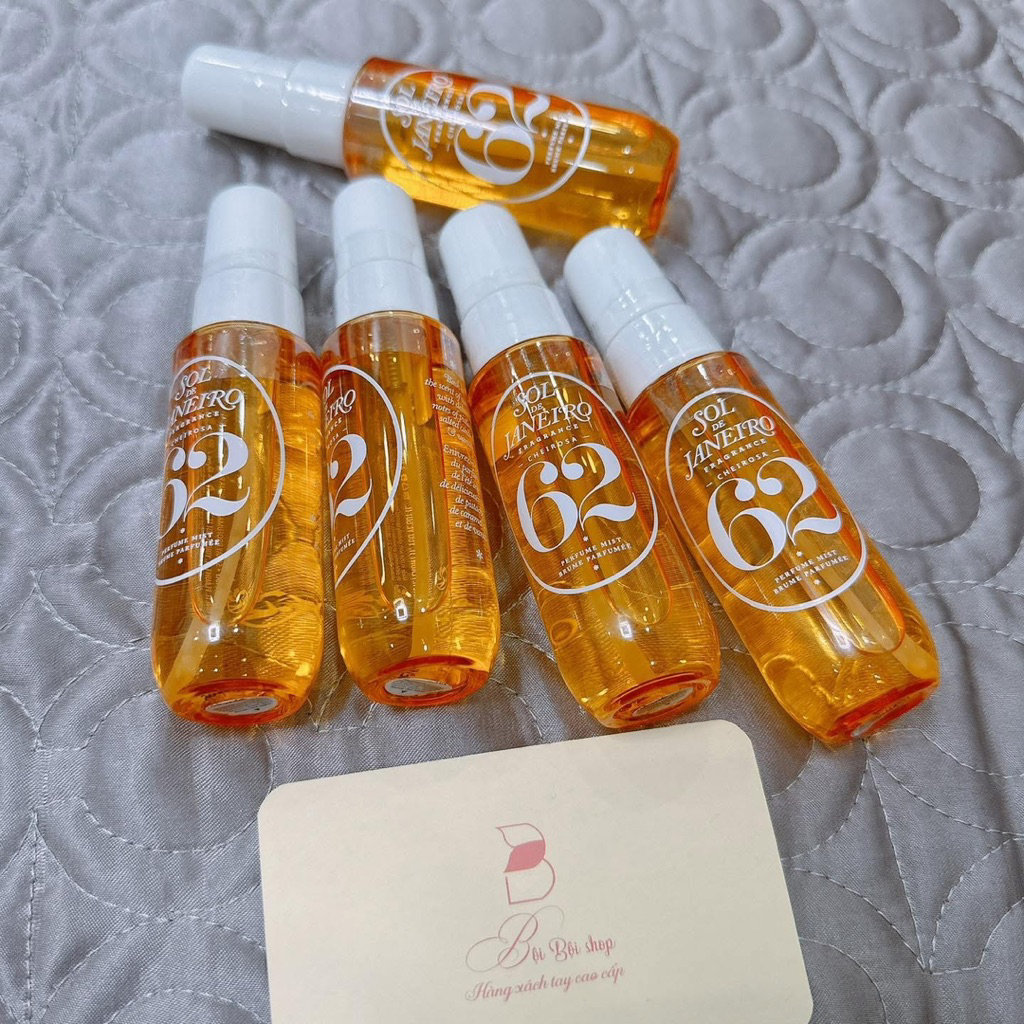 Xịt Thơm Tóc Và Cơ Thể SOL DE JANEIRO BODY HAIR MIST