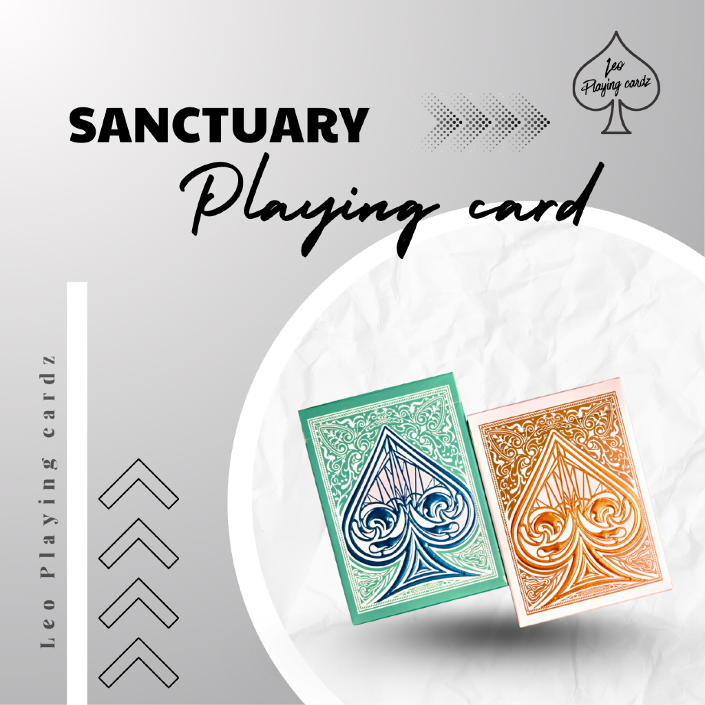 Bộ bài tây SANCTUARY by KINGSTAR playing card