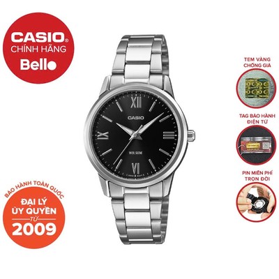 Đồng hồ Nữ dây thép Casio LTP-1303DD chính hãng bảo hành 1 năm Pin trọn đời