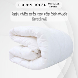  Ruột chăn mền cao cấp L'ORENHOUSE chăn mền hè thu đông chăn phao dày đại hàn kích thước 2mx2m2 