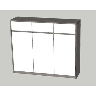 A44 tủ giày & tủ đa năng có hộc kéo