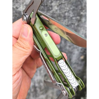 #𝐧𝐠𝐡𝐢𝐚𝐞𝐝𝐜- Dụng cụ đa năng gấp gọn Multitool GHK Thunder lưỡi D2 ( Camp.ing Trekk.ing Bush.craft)