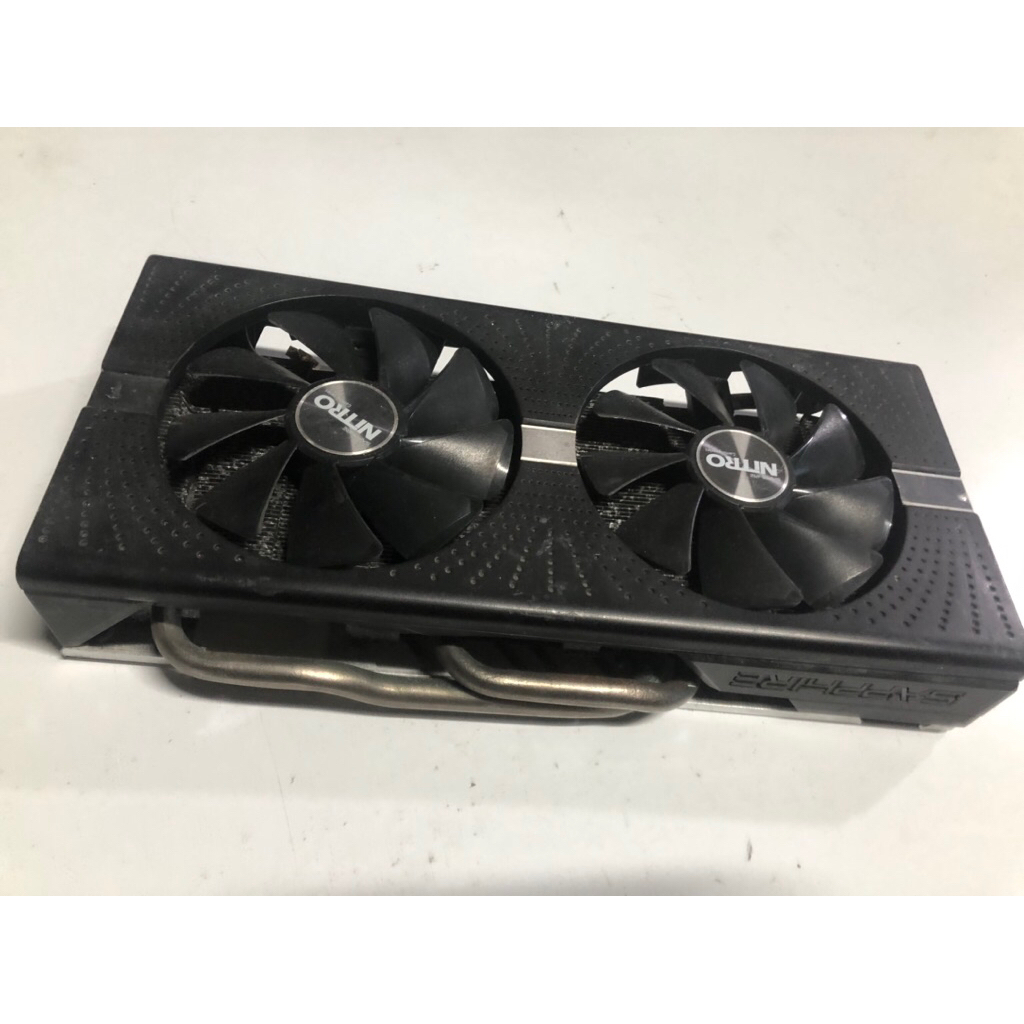 Fan + Tản + Palet cho card SAPPHIRE NITRO RADEON RX480/RX580 4G – Hàng tháo máy, zin đẹp, hiệu suất 