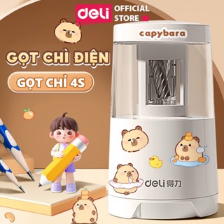  Gọt Bút Chì Điện Tự Động Khổng Lồ Deli - Tiện Lợi an toàn và bảo vệ người dùng màu sắc hiện đại sang trọng 