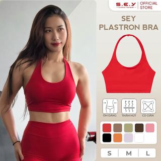  Áo bra SEY Plastron Bra Áo Cổ Yếm Áo tập gym yoga chất liệu co giãn thoải mái nhiều màu 