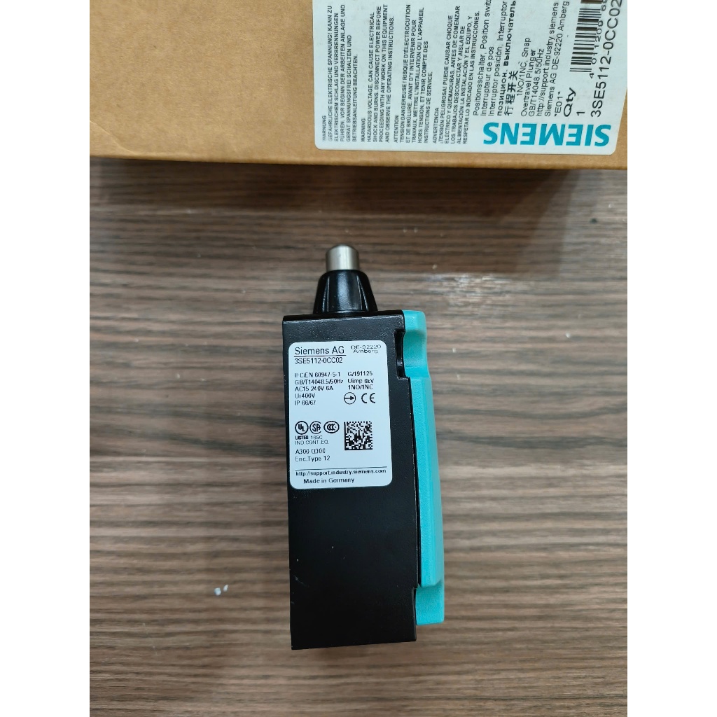 Công tắc hành trình 3SE5112-0CC02, Công tắc hành trình 3SE5112-0CC02, 3SE5112-0CC02
