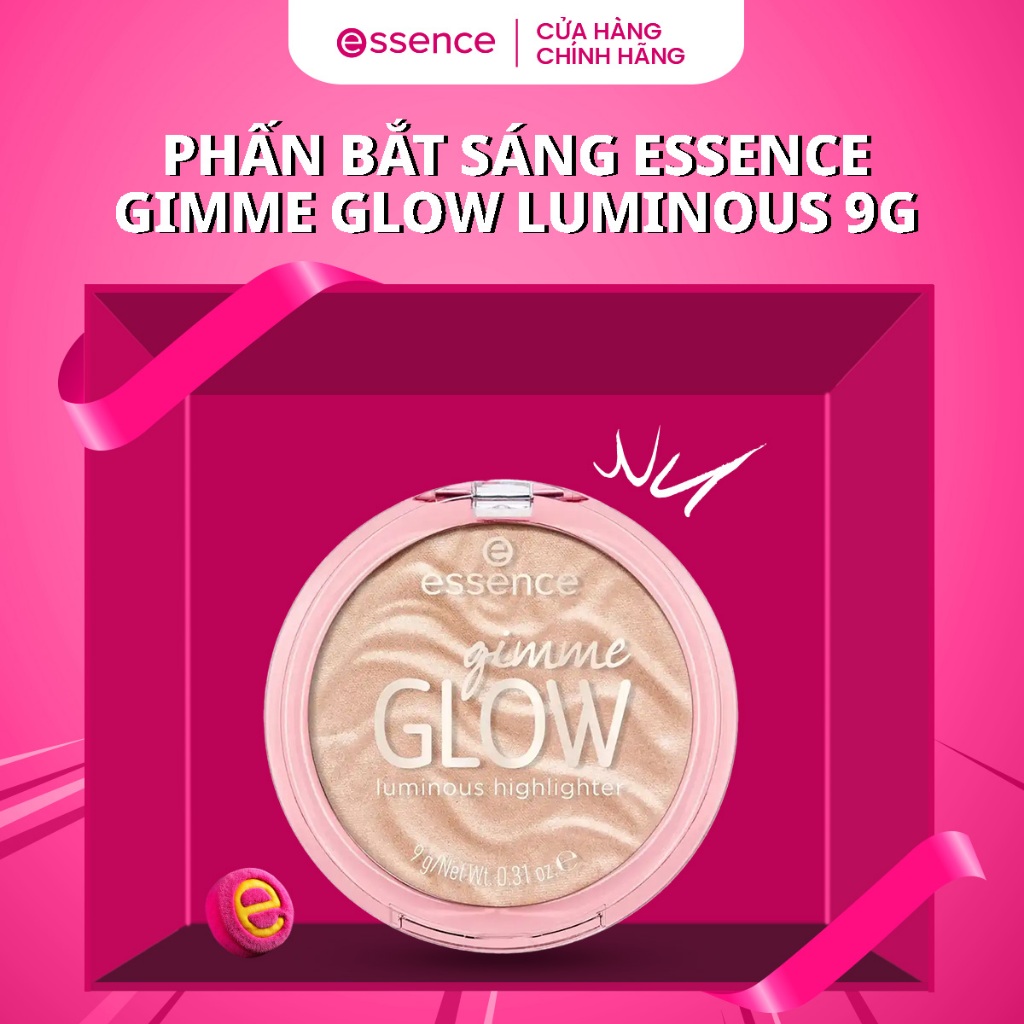Phấn bắt sáng Essence Gimme Glow Luminous Highlighter
