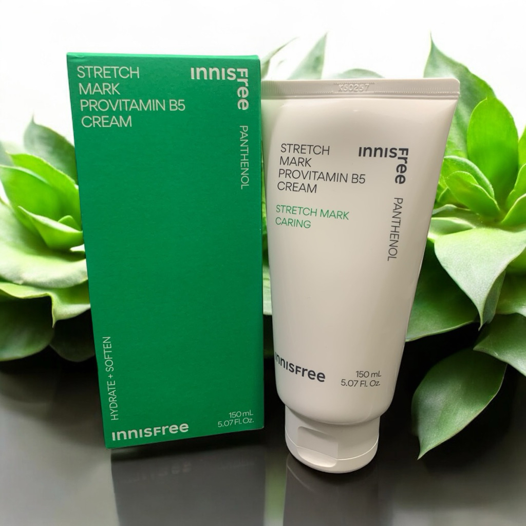 Kem Dưỡng Giảm Rạn Da Vitamin B5 Innisfree Stretch Mark Provitamin B5 Cream