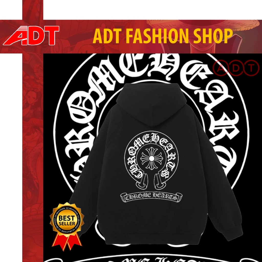 Áo Sweater Hoodie nỉ Chrome Hearts - Todo Shotoroki