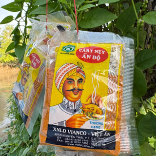 Bột Cà Ry Nẹy Ông Già Ấn Độ Vianco - Gói 18 Gram
