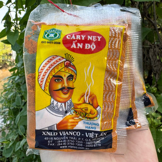 Combo 10 Gói Cà Ry Ấn Độ Vinaco - Gói 18 Gram