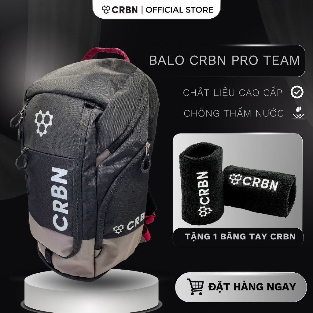 Balo CRBN Pro Team - CRBN Pro Team Backpack