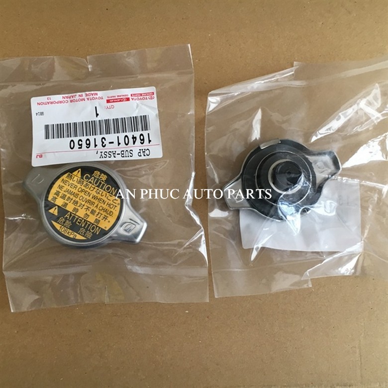 Nắp Két Nước Innova, 4Runner, Prado, GX470, IS250, IS350, GS350, GS450 chính hãng Toyota 16401-31650