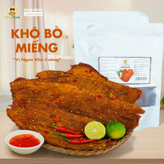  Khô bò miếng mềm Tasty Food - Túi zip 500g 