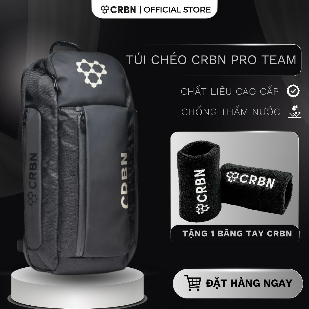 Túi Đeo Chéo CRBN Pro Team - CRBN Pro Team Sling Bag
