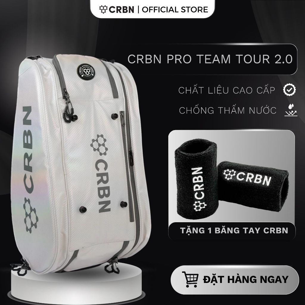 Túi Pickleball CRBN Pro Team Tour 2.0 - CRBN Pro Team Tour Bag 2.0