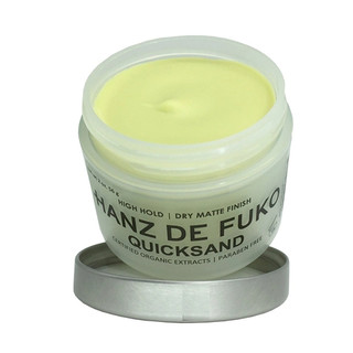 HANZ DE FUKO | Sáp Vuốt Tóc Hanz De FuKo Quicksand , Siêu Cứng Davines Strong Dry Wax 75ml