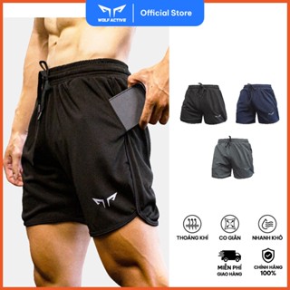  Quần Short Thể Thao Wolf Active Multi Sports 01 63 Quần Tập Gym Nam Quần Thể Thao Co Giãn 4 Chiều 