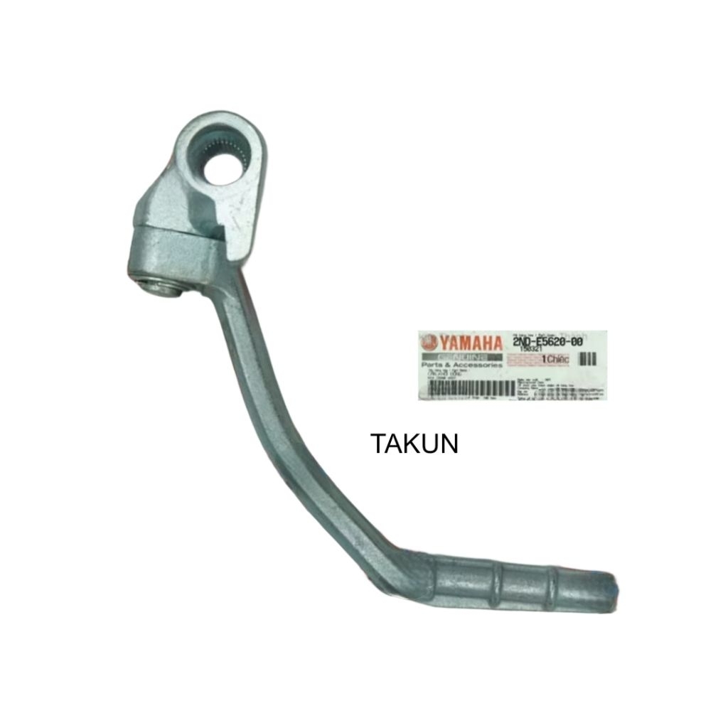 Cần, giò đạp khởi động xe EXCITER 150cc 2015... zin Yamaha 2ND-E5620-00