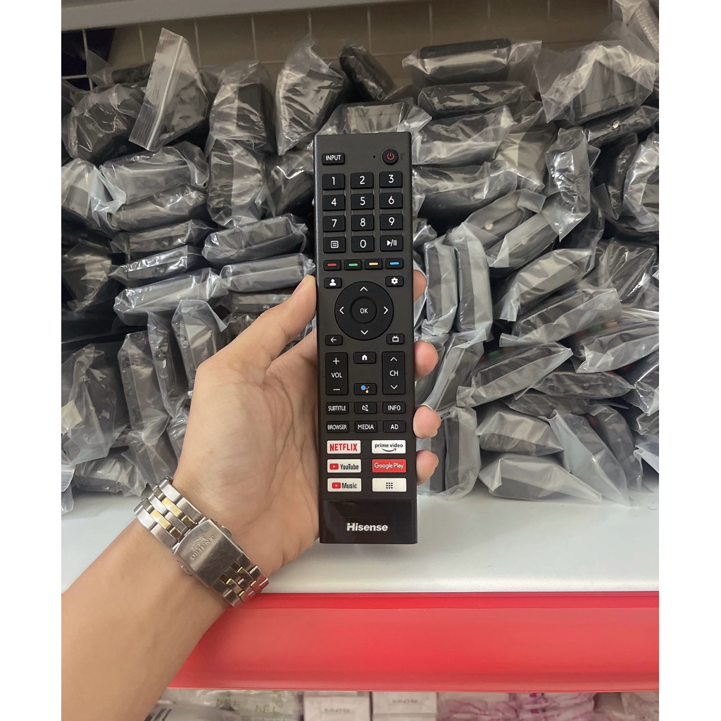 Điều khiển Tivi Hisense hàng cao cấp( Dùng chung tất cả Tivi Hisense)