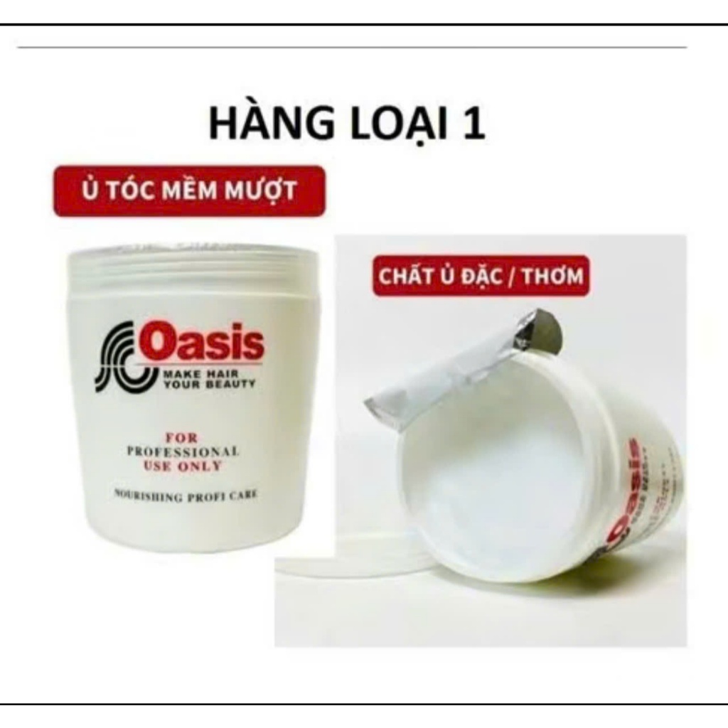 Kem u xả tóc Oais phục hồi nuôi dương toc khô sơ chẻ ngon . giúp mái tóc óng  mượt  hãng chuẩn loai 