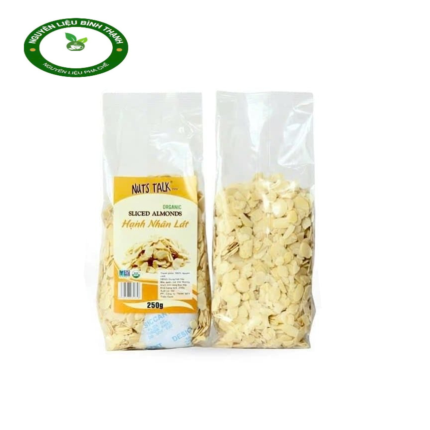 Hạnh Nhân Lát Nuts Talk 250g