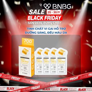  Tinh Chất Vi Gai Hỗ Trợ Dưỡng Sáng Đều Màu Da BNBG MTS 700 SHOT AMPOULE 2ml x 4 gói  live  